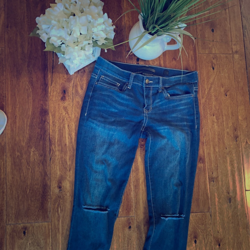 Skinny Jeans size 30 • lowrise stretch size 8